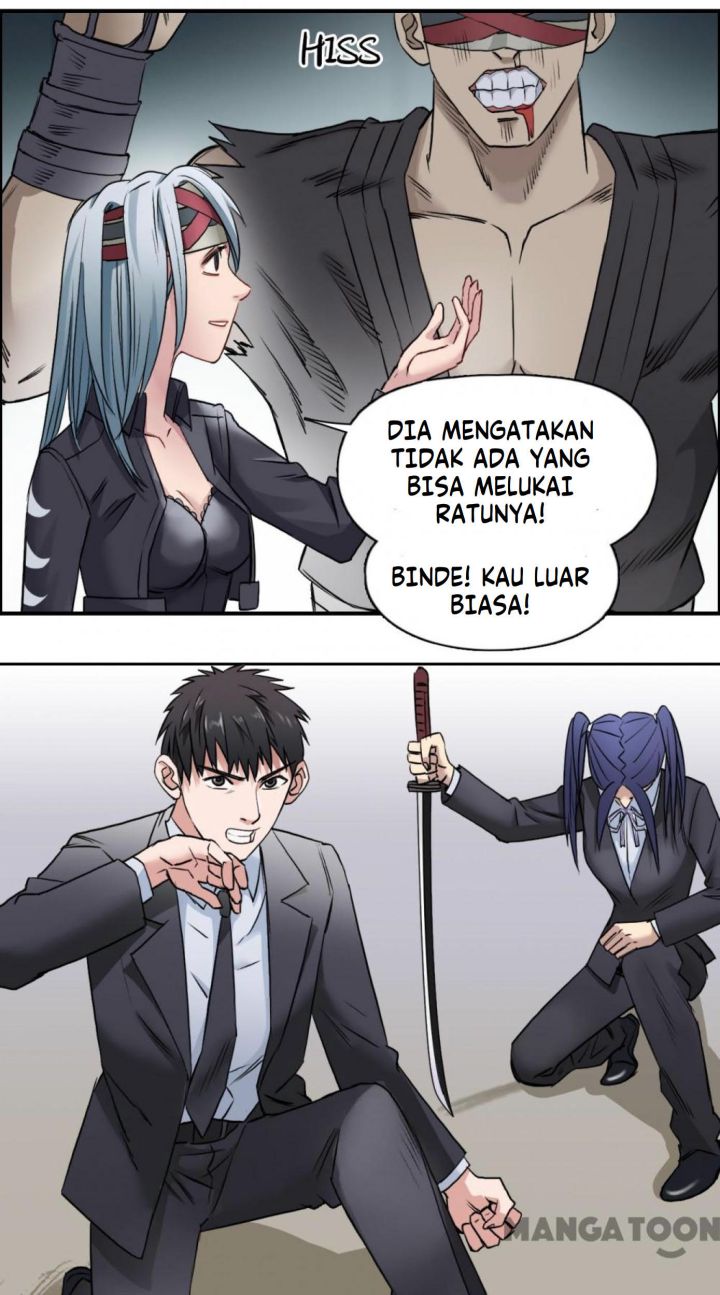 Super Cube Chapter 38 - halaman 9
