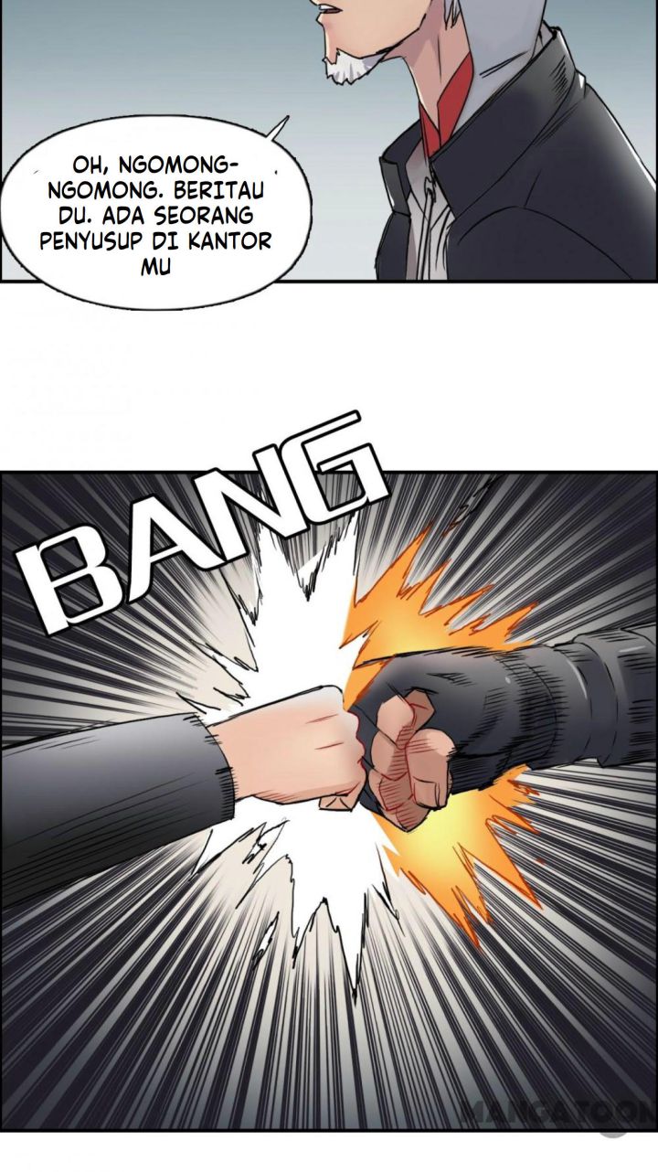 Super Cube Chapter 39 - halaman 13