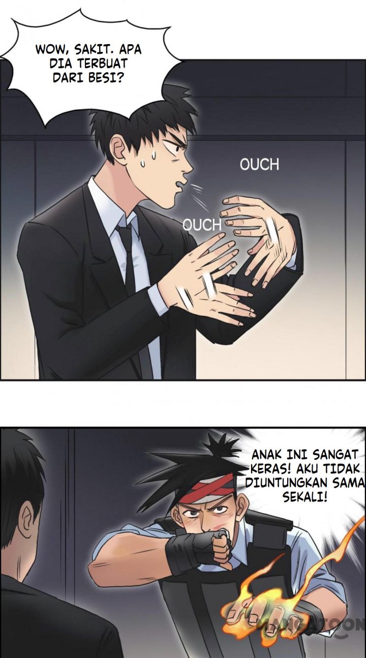 Super Cube Chapter 39 - halaman 14