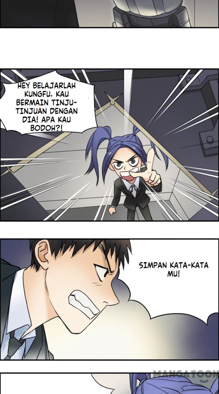 Super Cube Chapter 39 - halaman 15