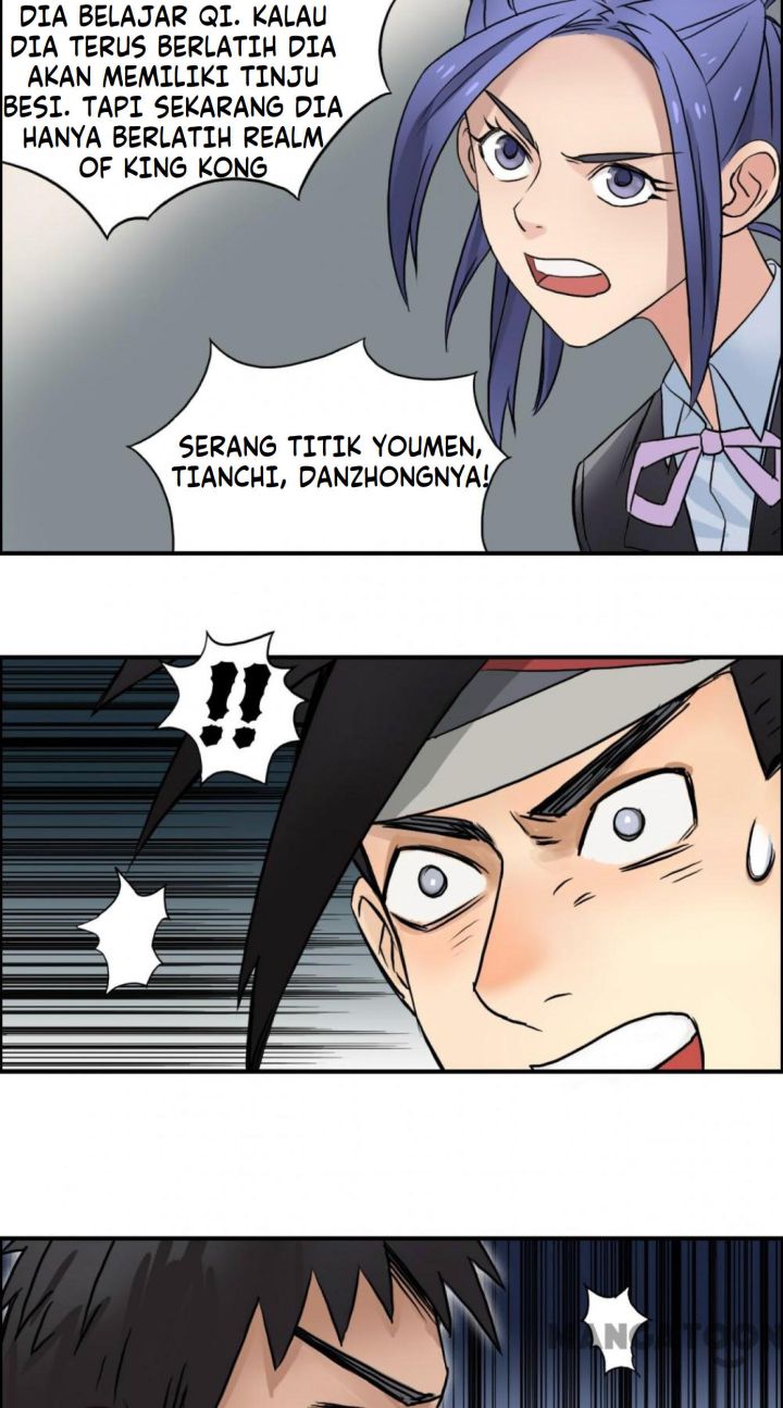 Super Cube Chapter 39 - halaman 16