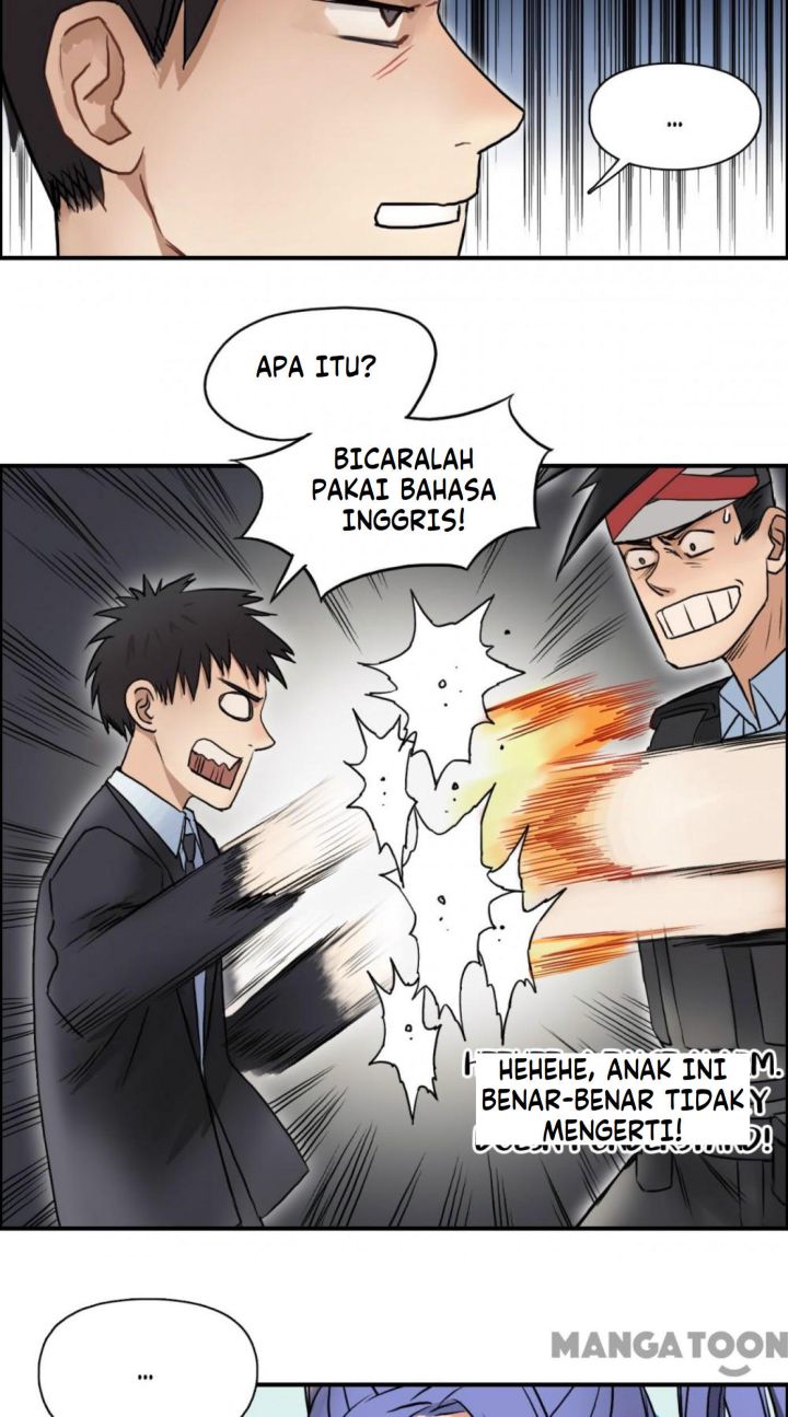 Super Cube Chapter 39 - halaman 17