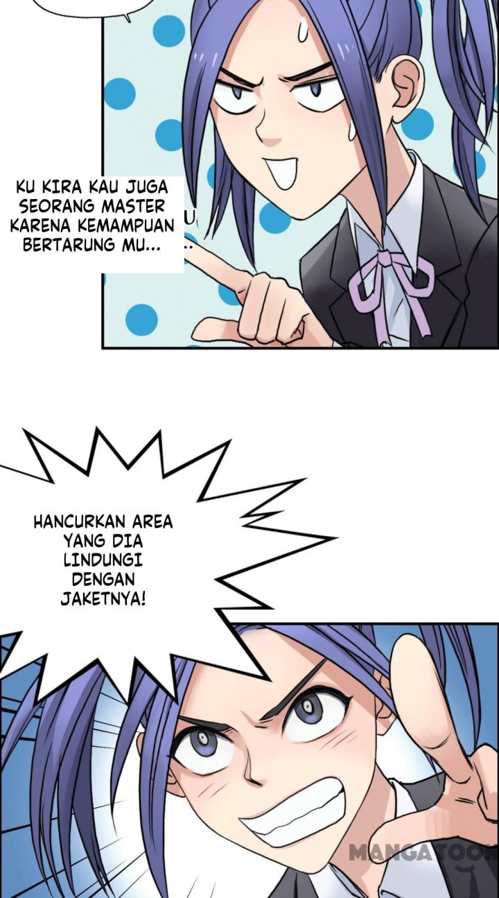 Super Cube Chapter 39 - halaman 18