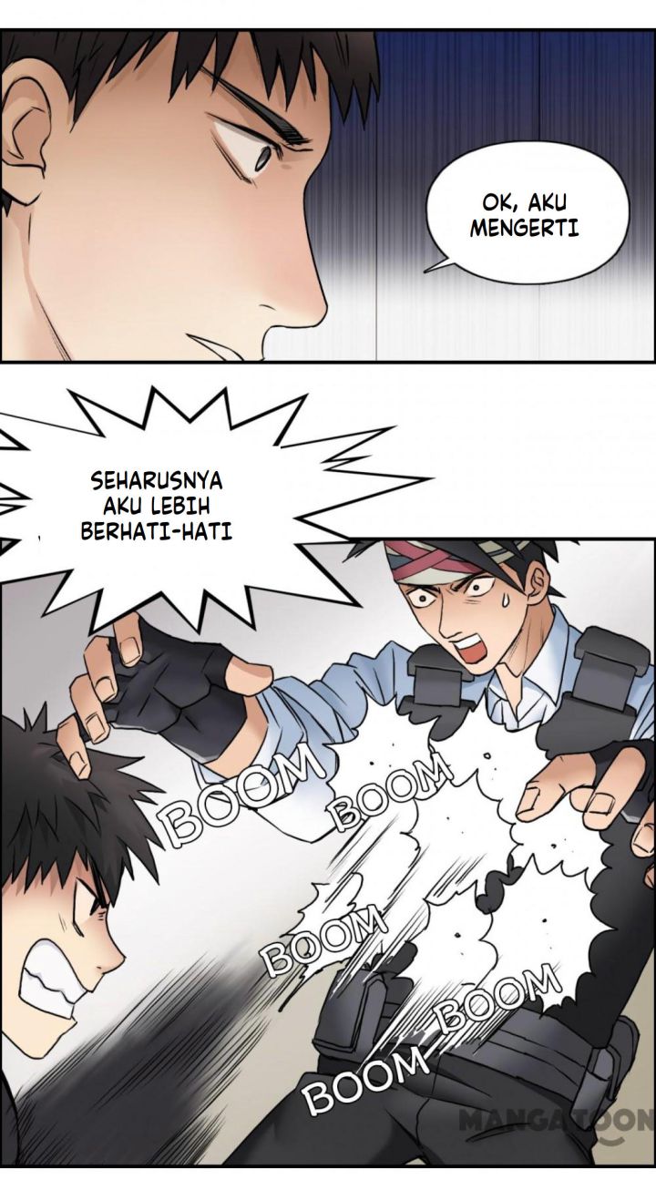 Super Cube Chapter 39 - halaman 20