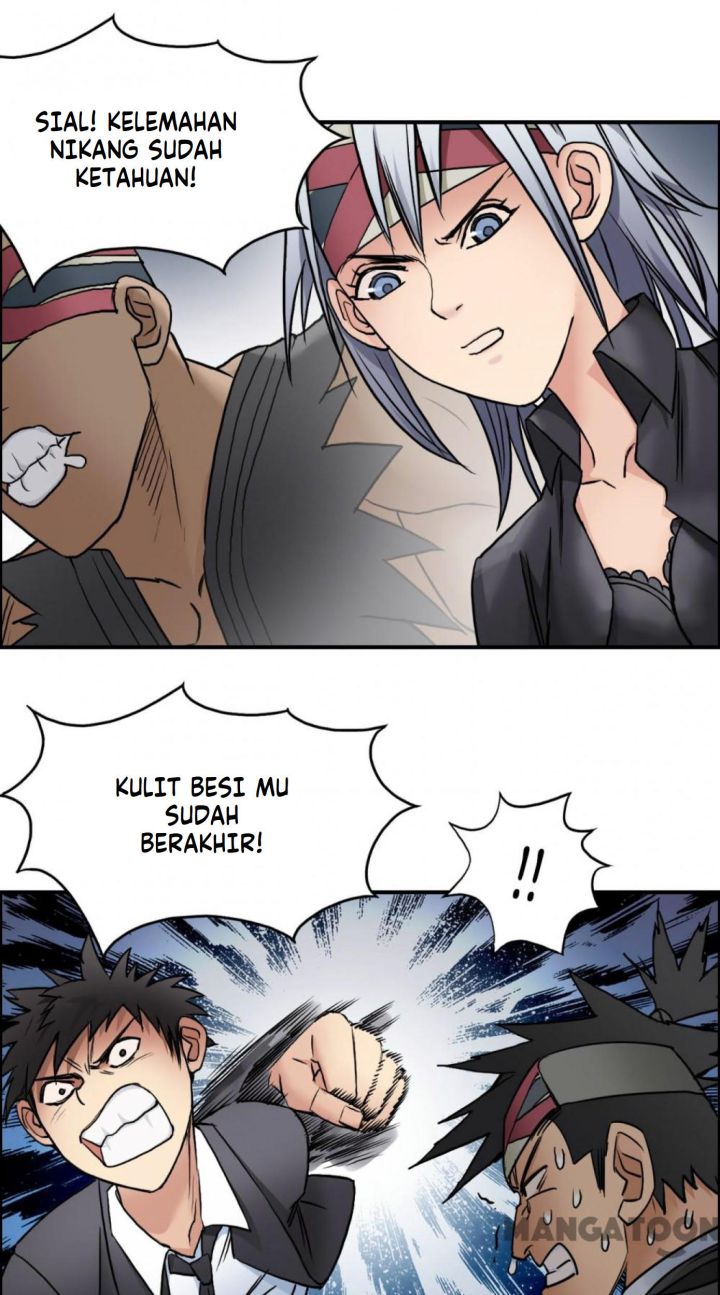 Super Cube Chapter 39 - halaman 21