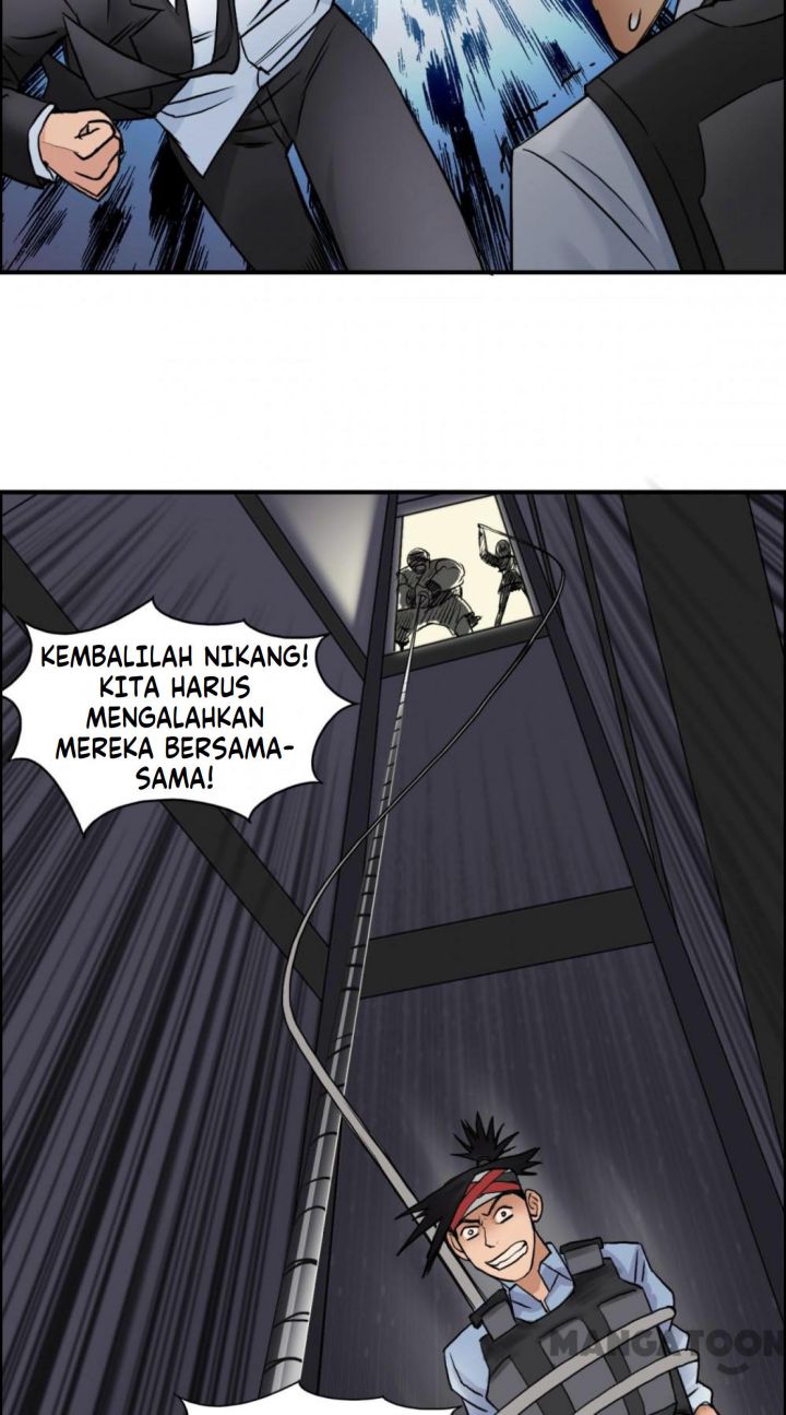 Super Cube Chapter 39 - halaman 22