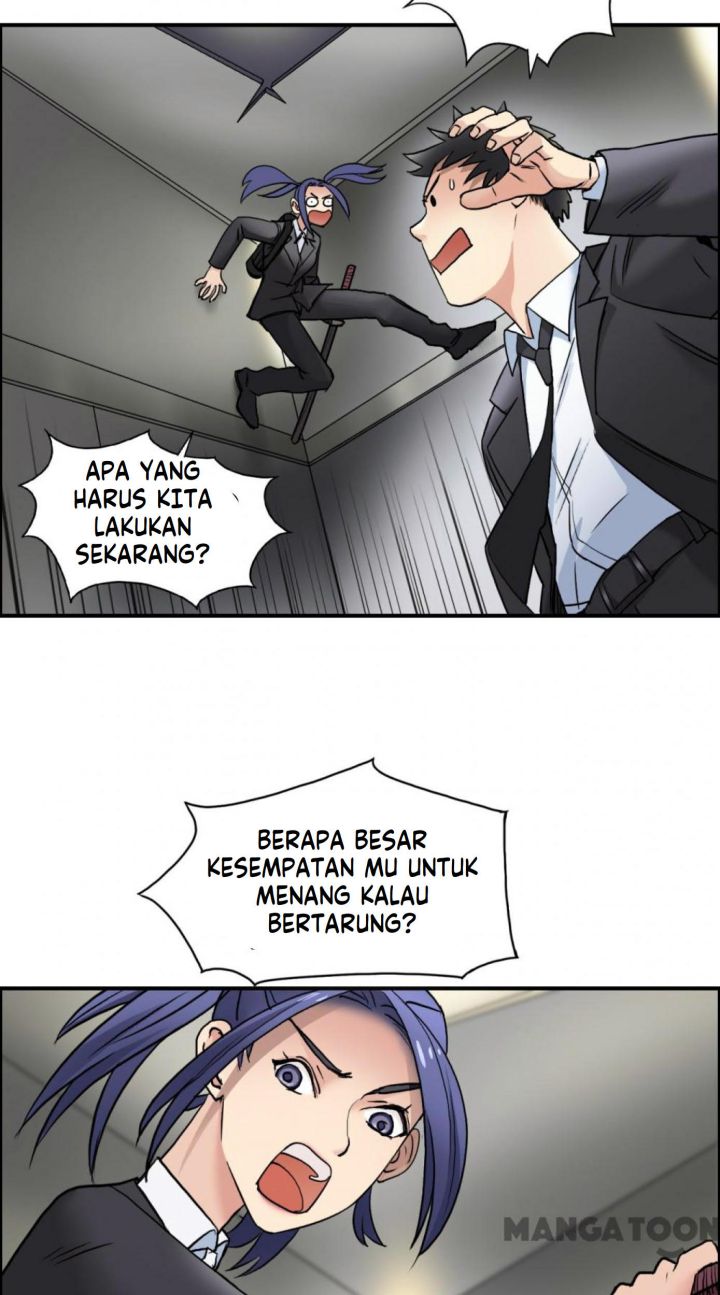 Super Cube Chapter 39 - halaman 3