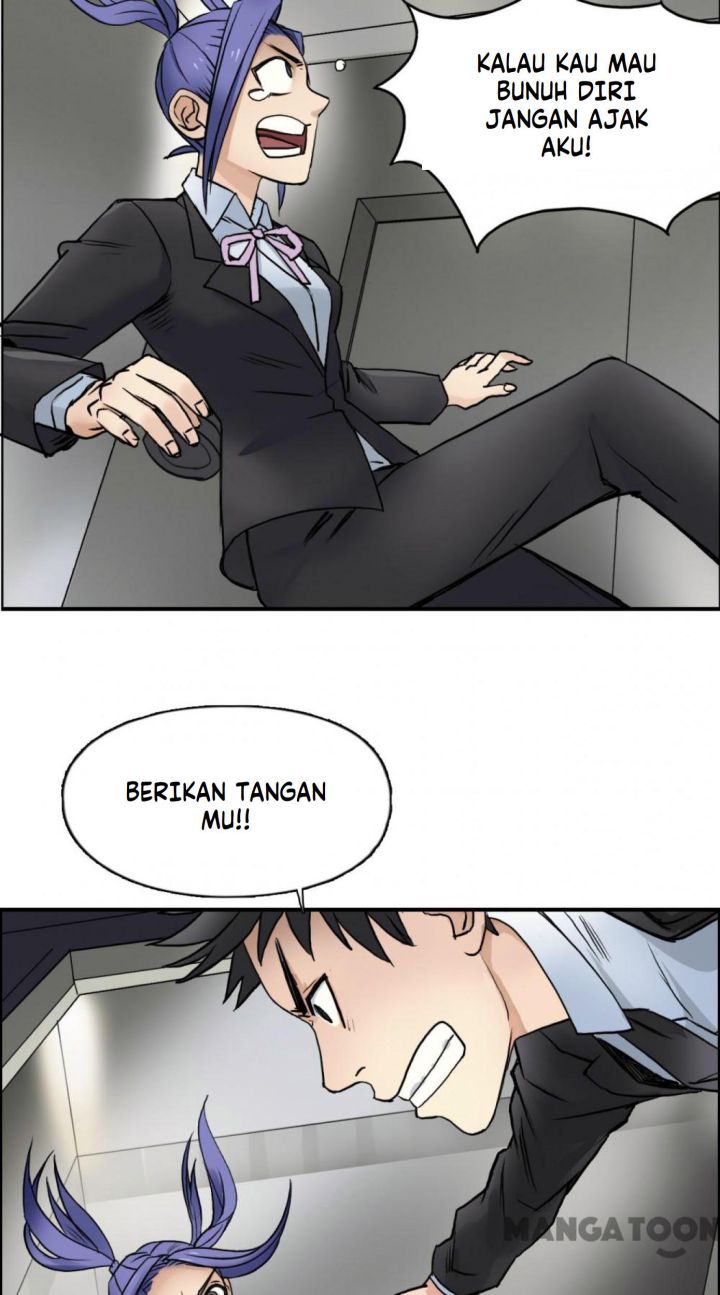 Super Cube Chapter 39 - halaman 30
