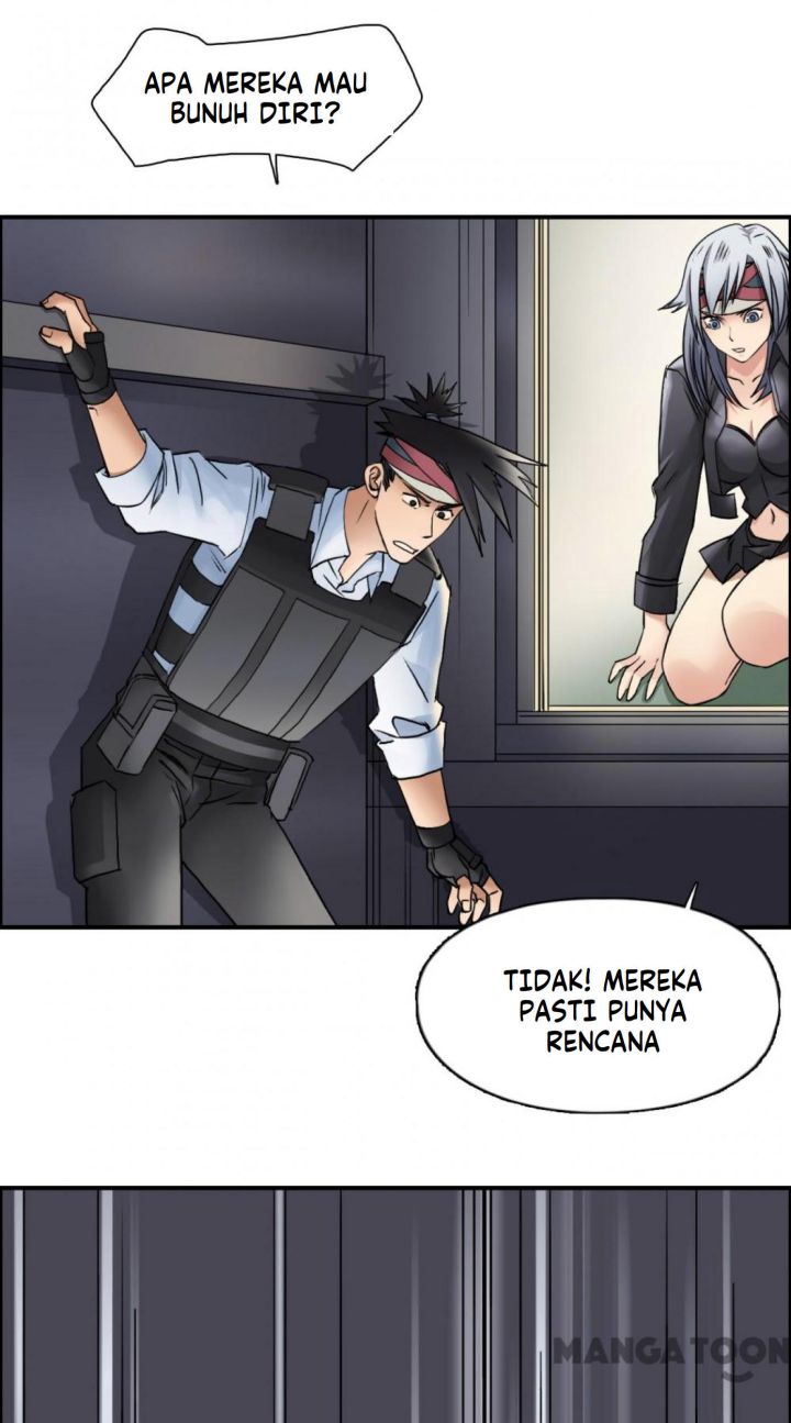 Super Cube Chapter 39 - halaman 32