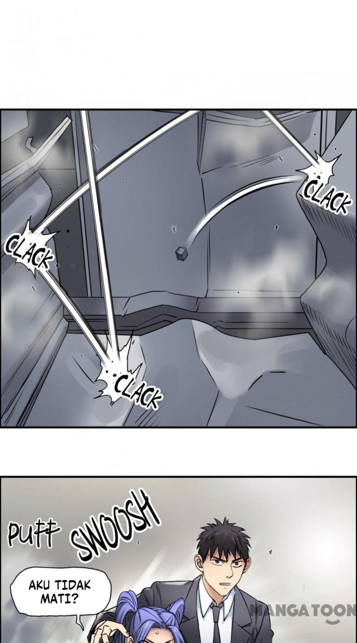 Super Cube Chapter 39 - halaman 34
