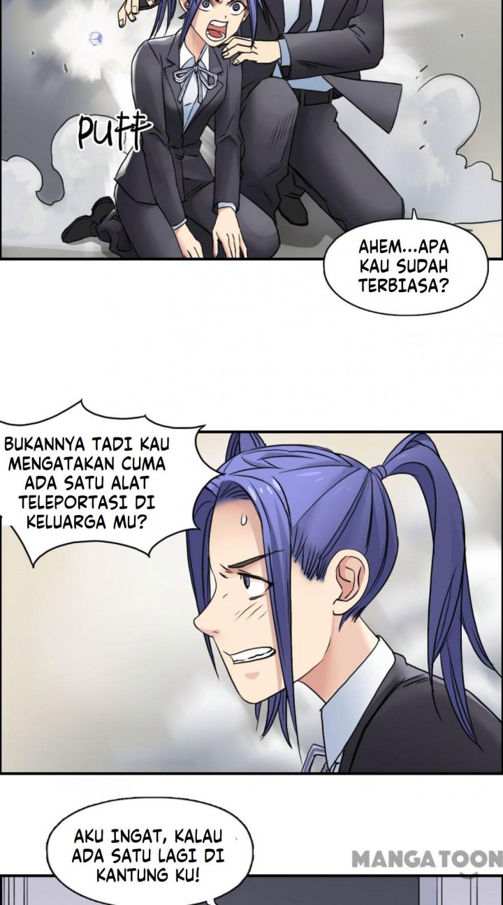 Super Cube Chapter 39 - halaman 35