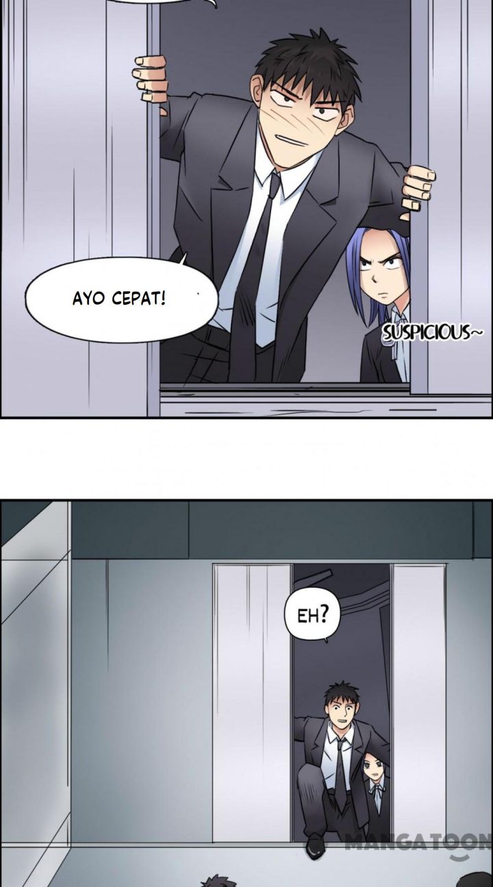 Super Cube Chapter 39 - halaman 36