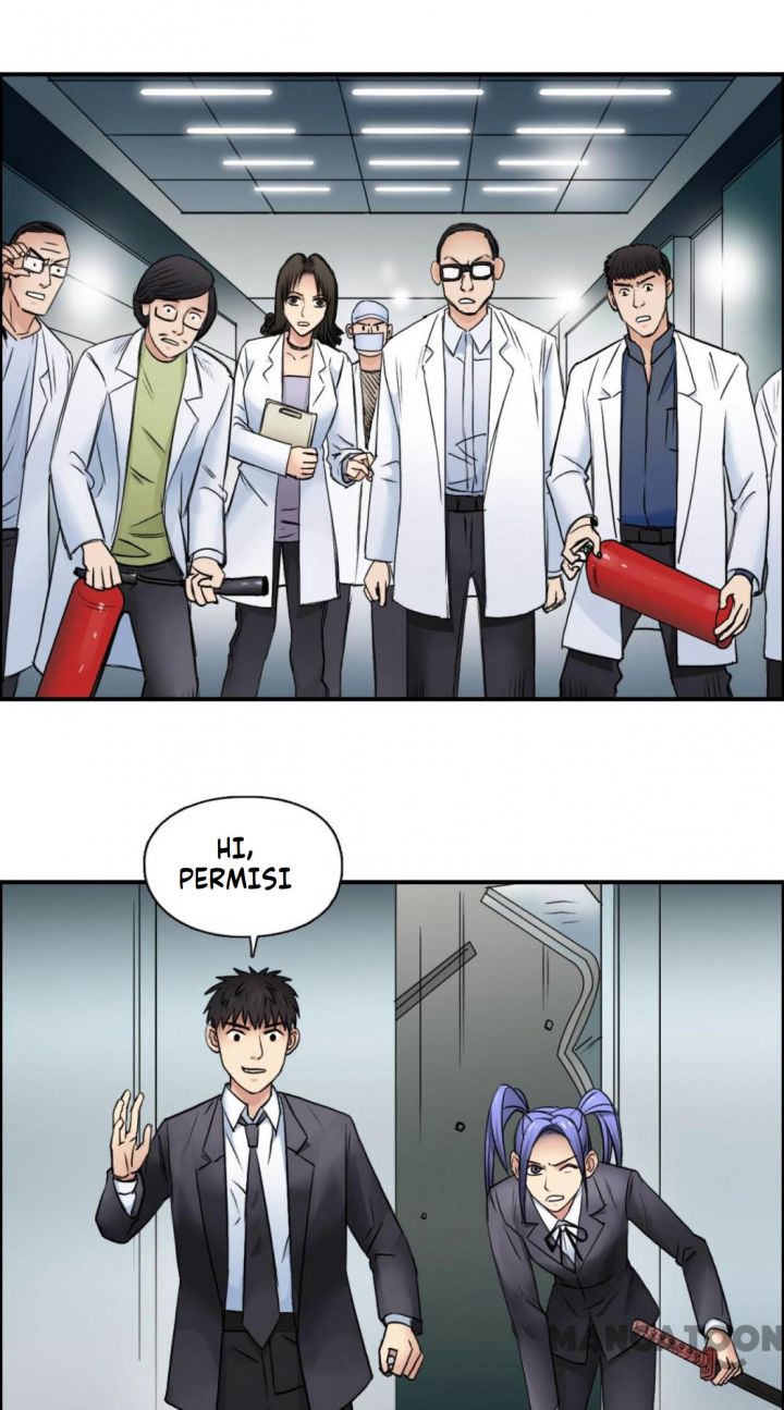 Super Cube Chapter 39 - halaman 38