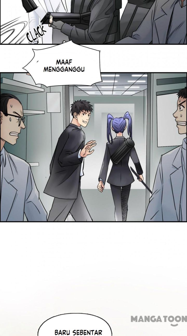 Super Cube Chapter 39 - halaman 40