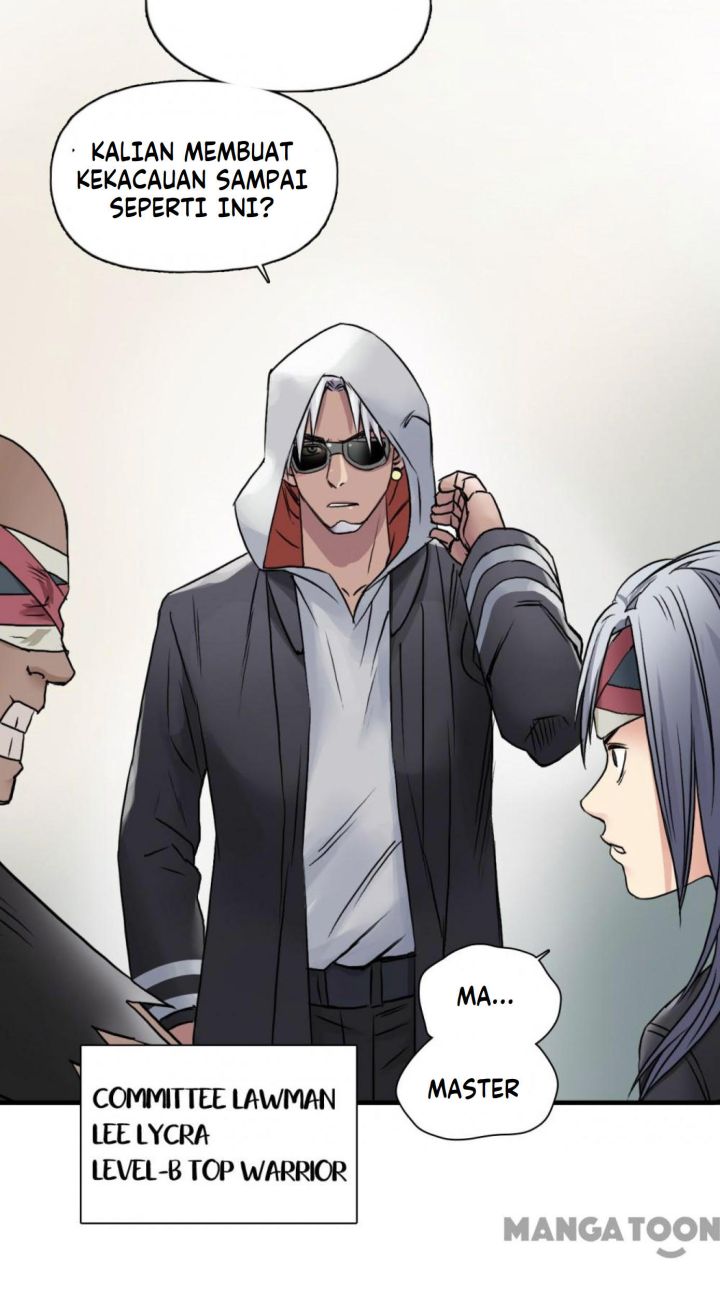Super Cube Chapter 39 - halaman 41