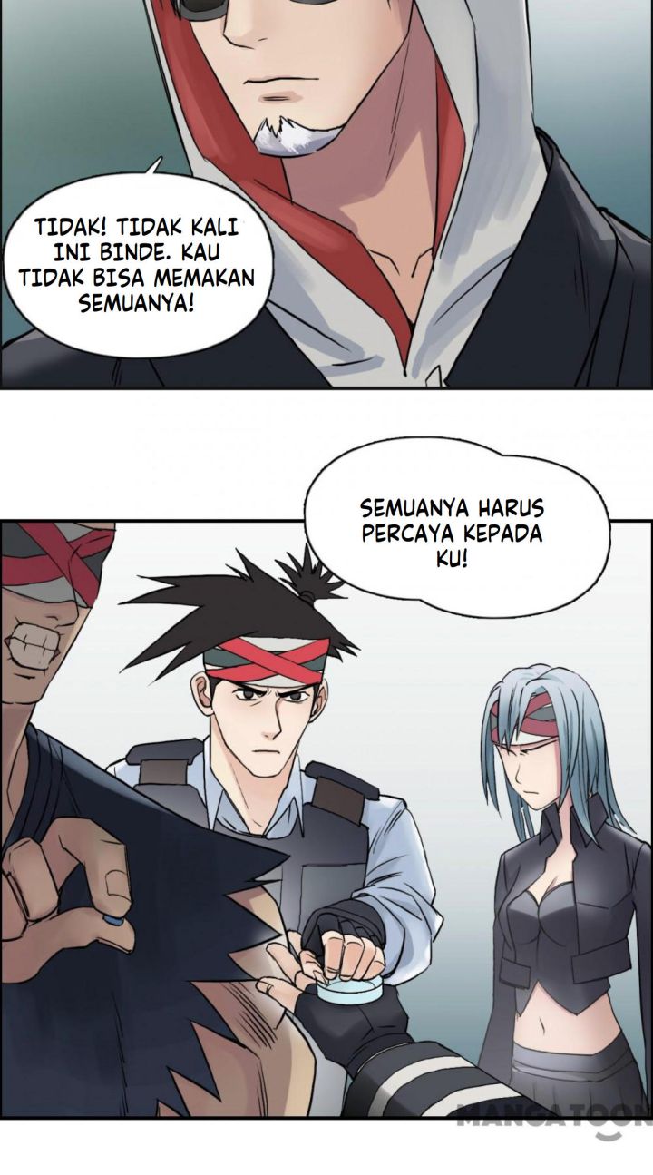 Super Cube Chapter 39 - halaman 46