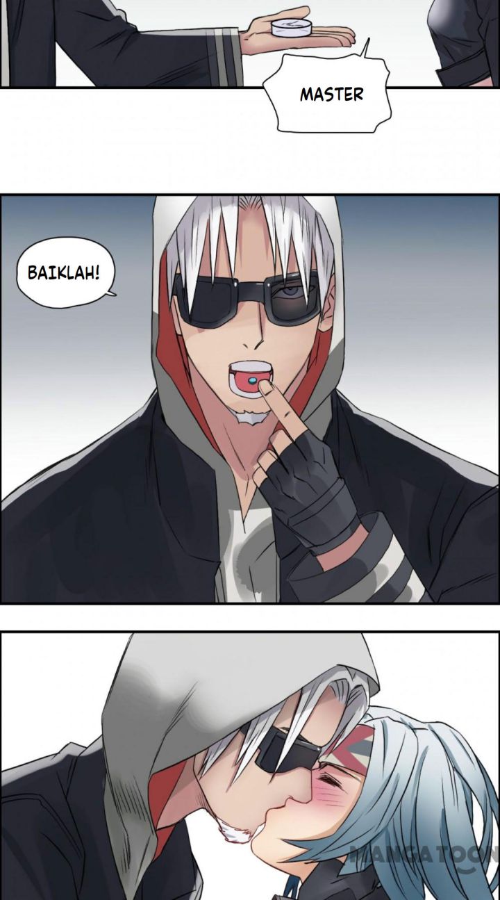 Super Cube Chapter 39 - halaman 48