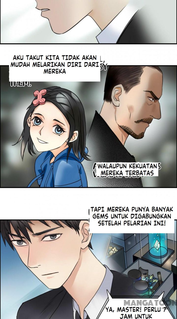 Super Cube Chapter 39 - halaman 53