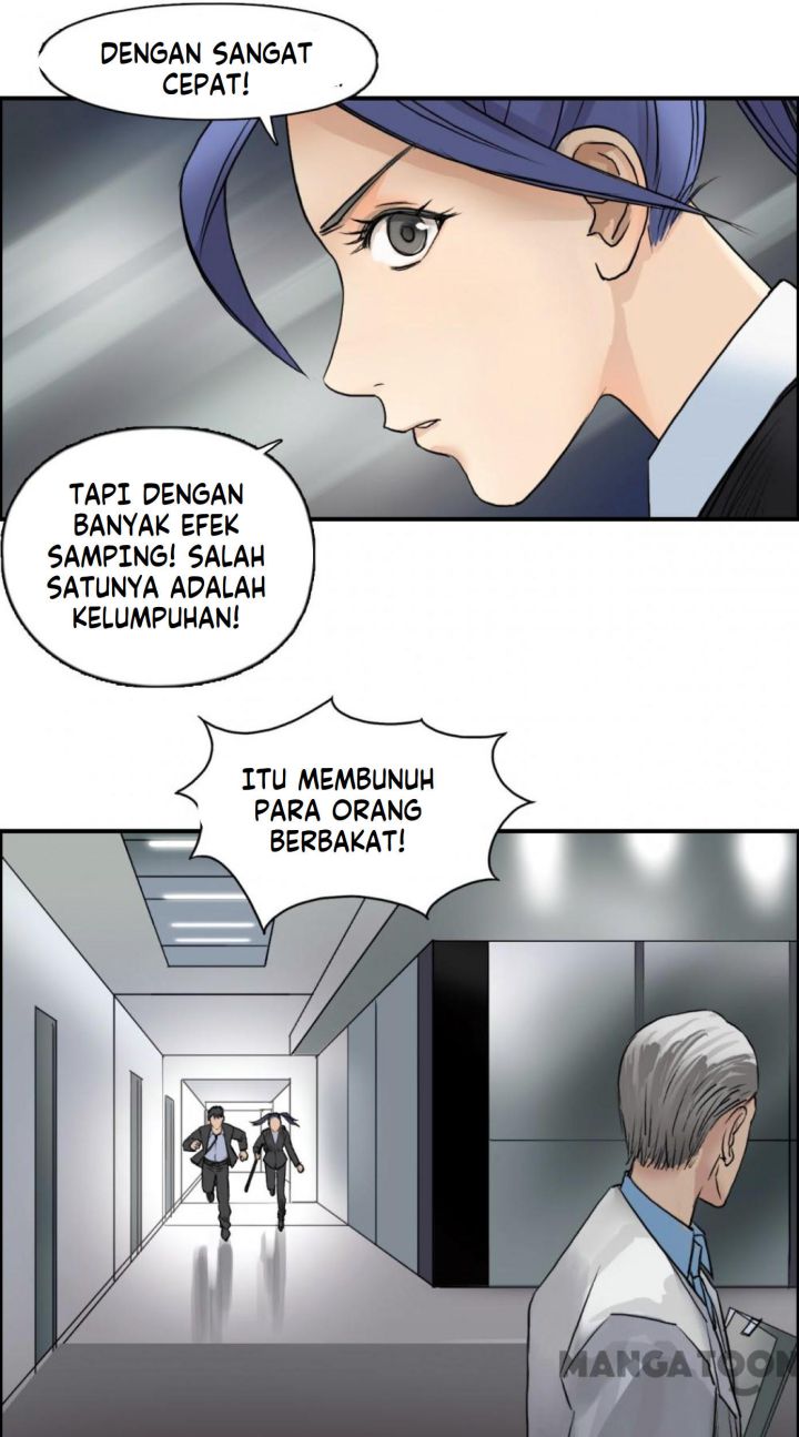 Super Cube Chapter 39 - halaman 56