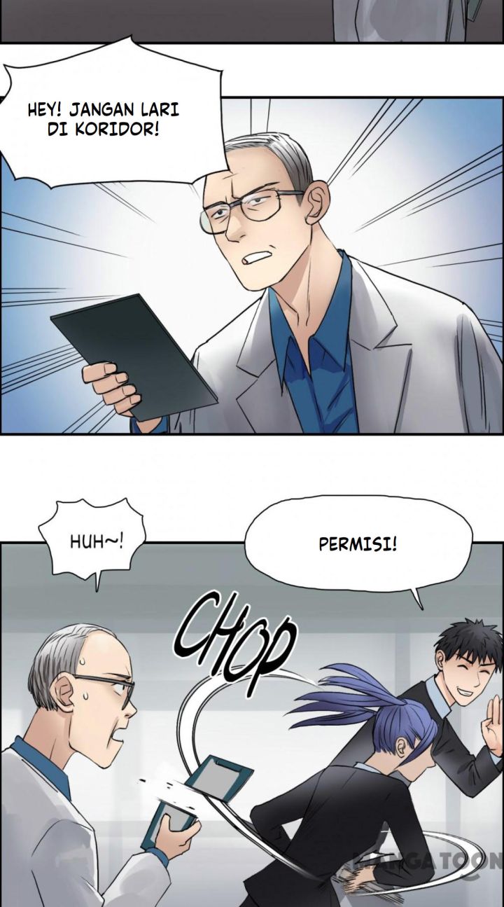 Super Cube Chapter 39 - halaman 58