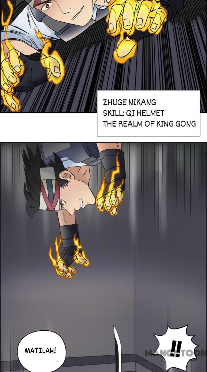 Super Cube Chapter 39 - halaman 6