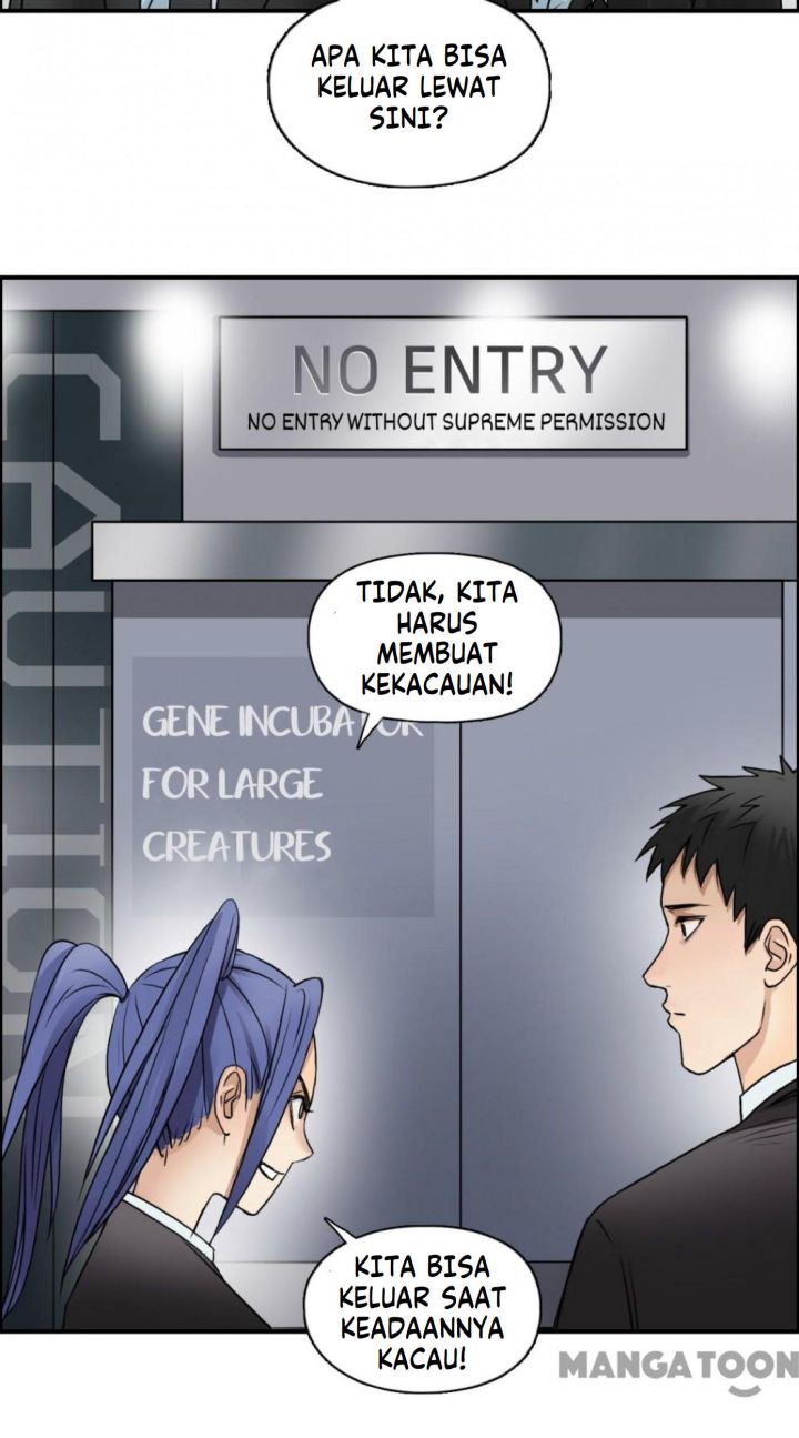 Super Cube Chapter 39 - halaman 60