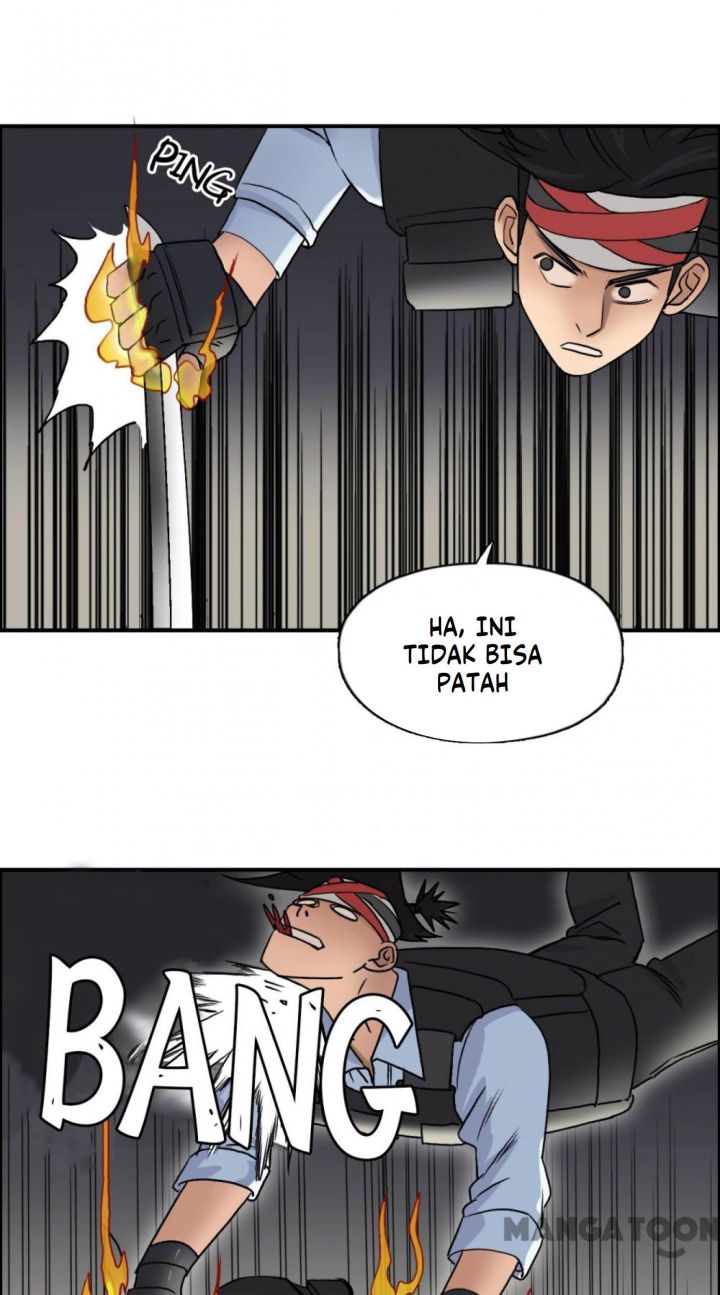 Super Cube Chapter 39 - halaman 8