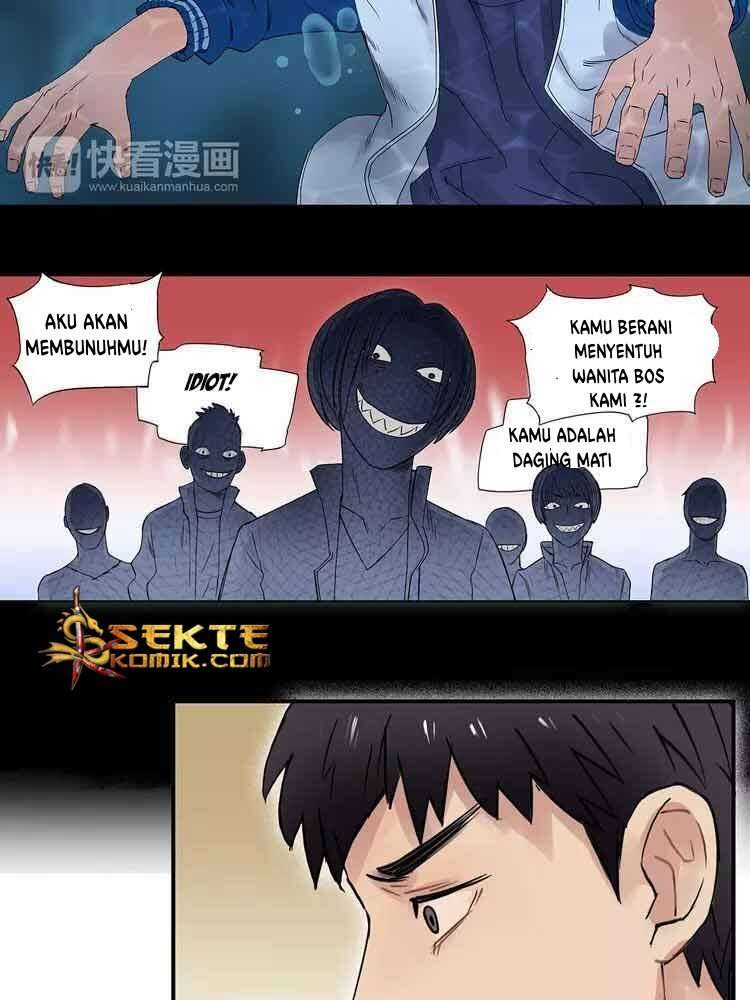 Super Cube Chapter 4 - halaman 17