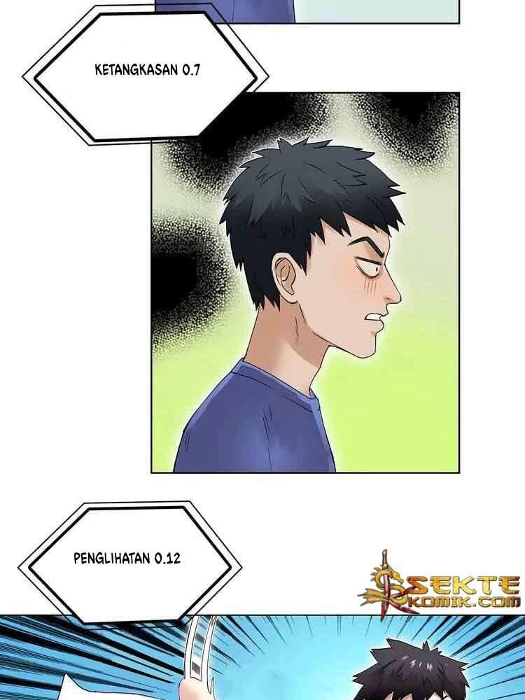 Super Cube Chapter 4 - halaman 21