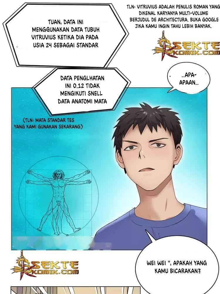 Super Cube Chapter 4 - halaman 23