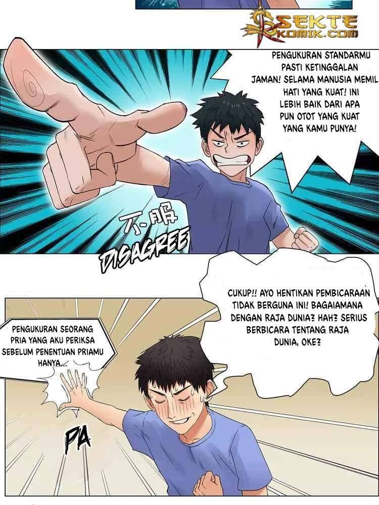 Super Cube Chapter 4 - halaman 25
