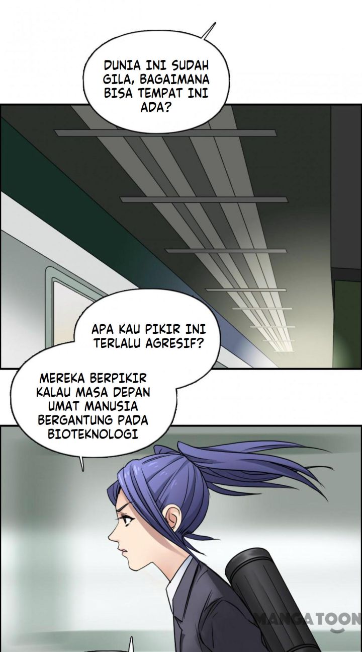 Super Cube Chapter 40 - halaman 10