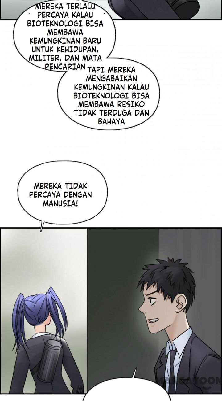 Super Cube Chapter 40 - halaman 11