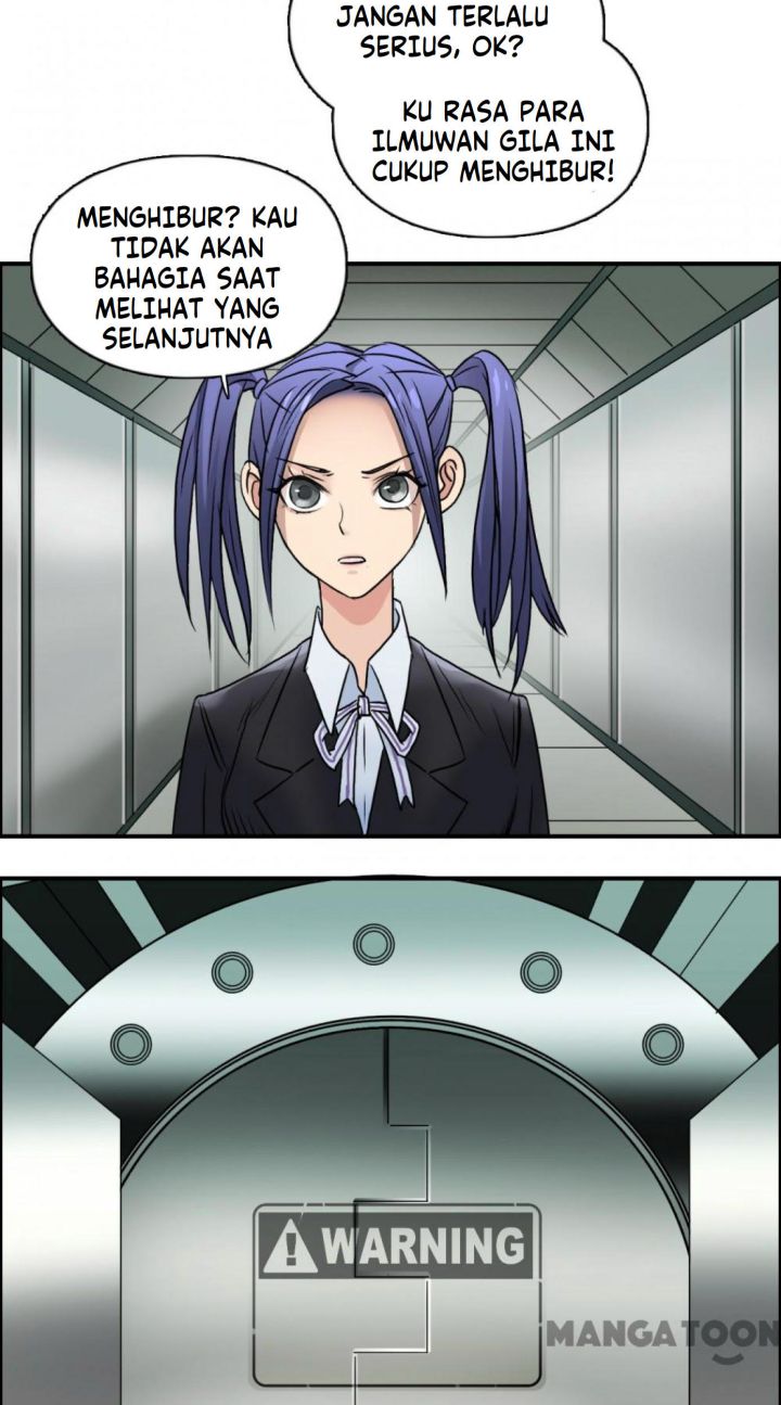 Super Cube Chapter 40 - halaman 12