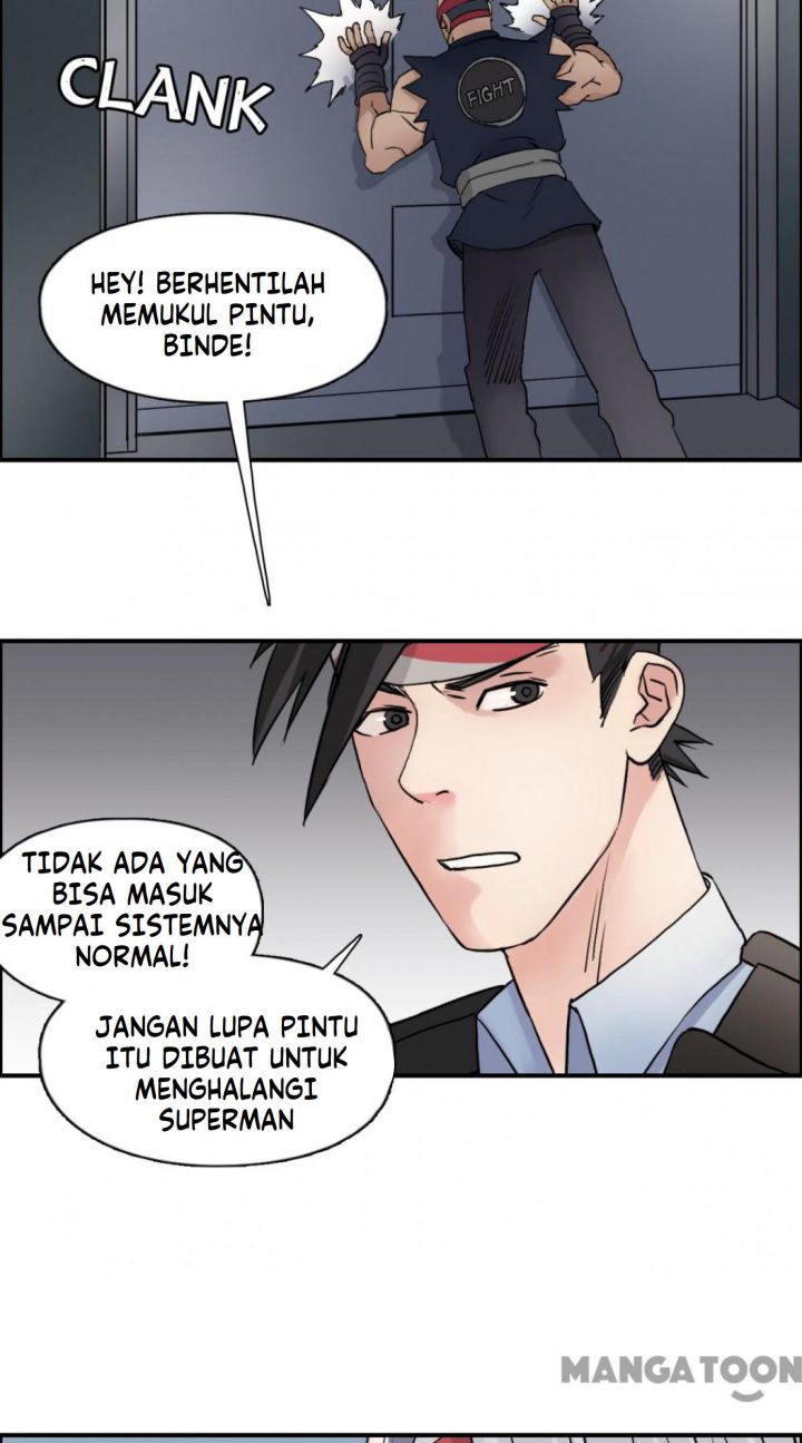Super Cube Chapter 40 - halaman 16
