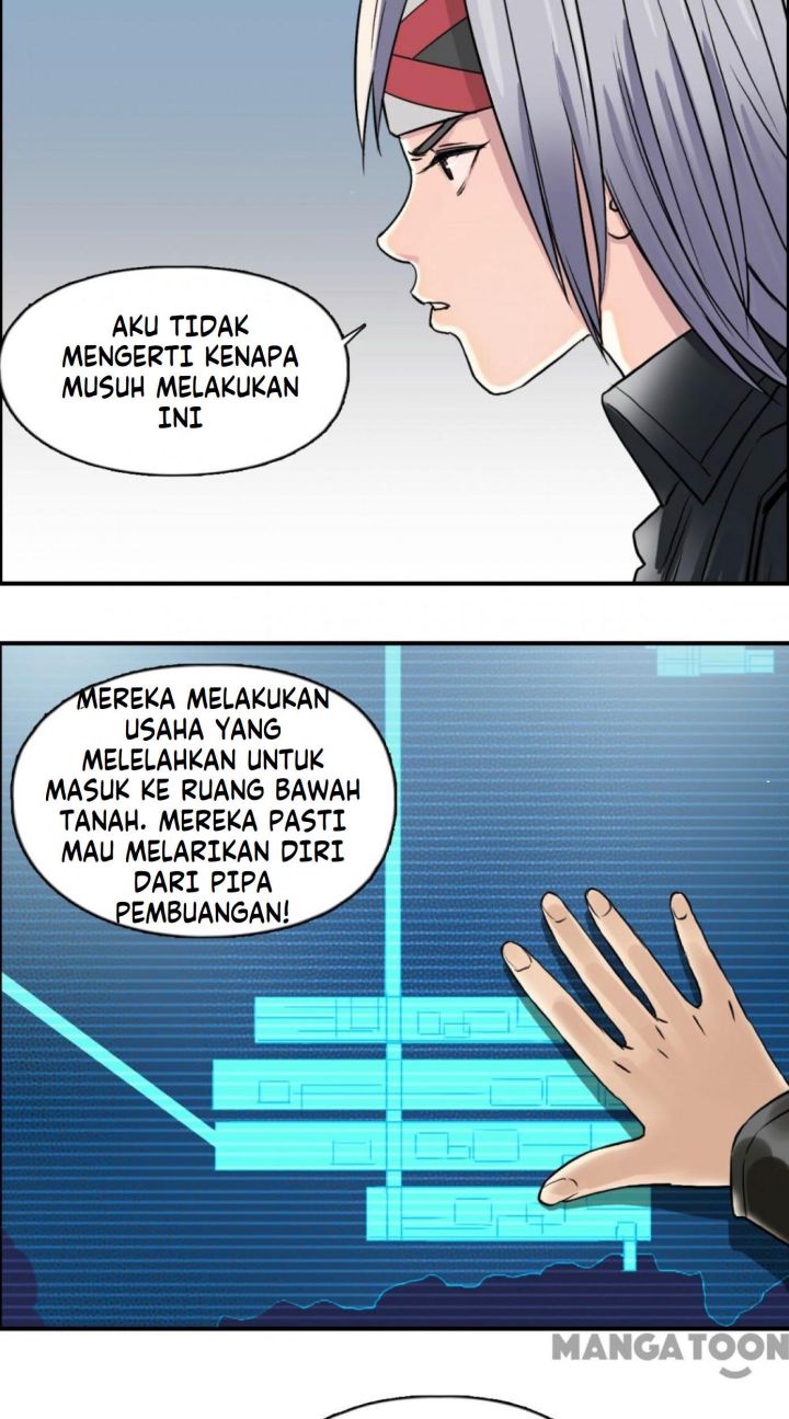 Super Cube Chapter 40 - halaman 17
