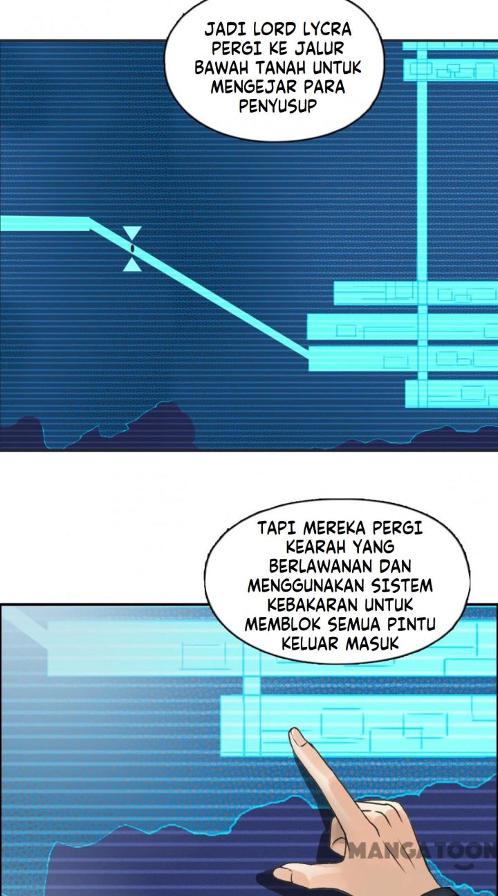 Super Cube Chapter 40 - halaman 18