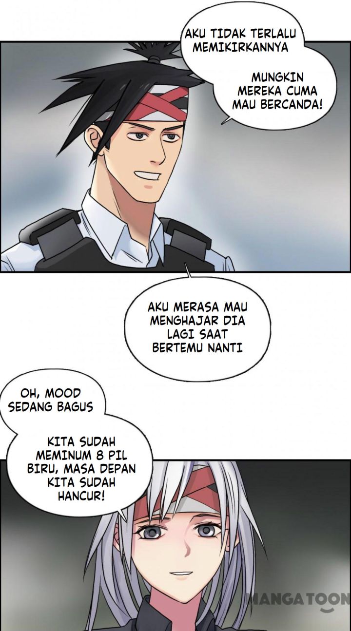 Super Cube Chapter 40 - halaman 20