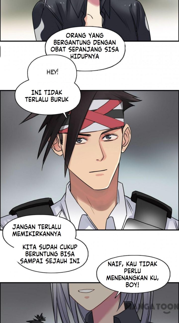 Super Cube Chapter 40 - halaman 21