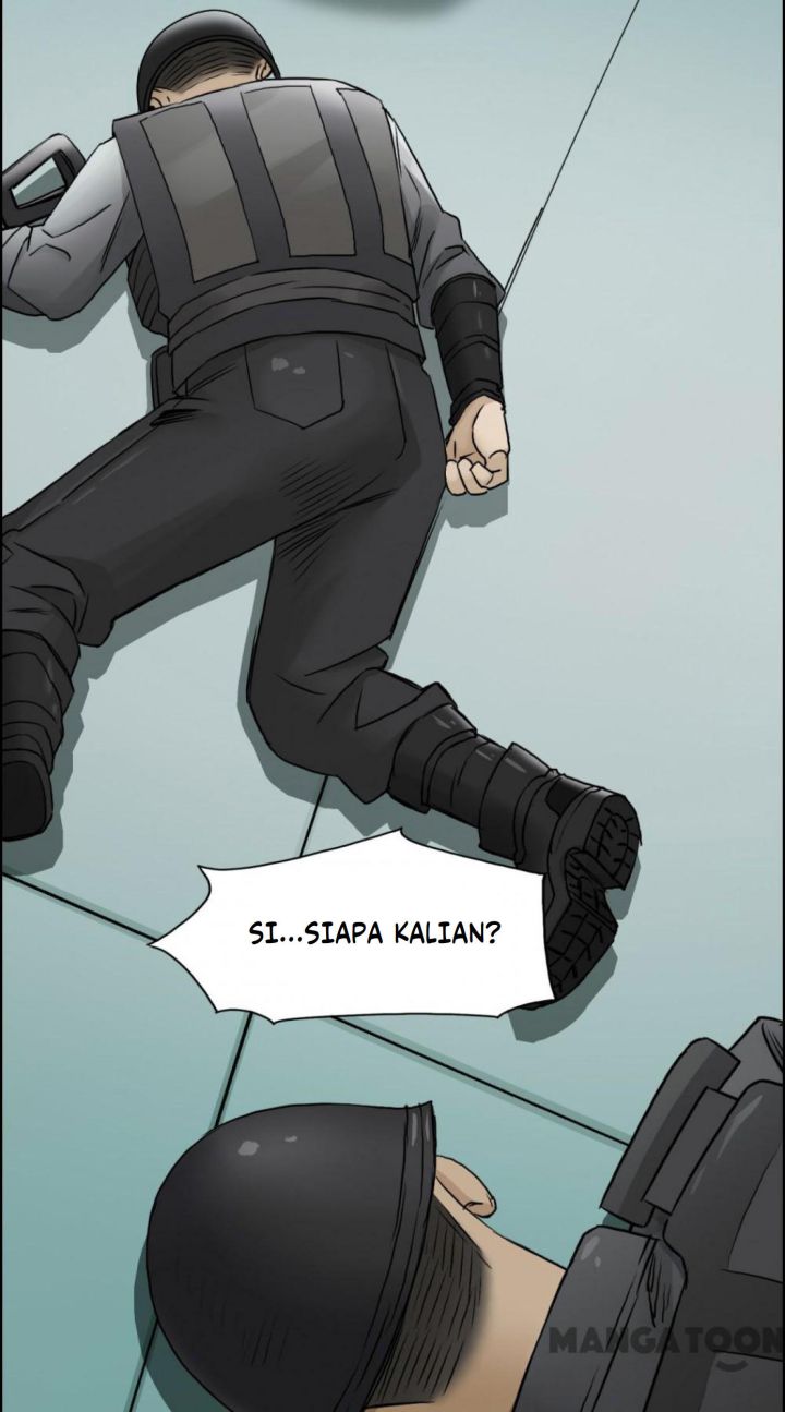 Super Cube Chapter 40 - halaman 23