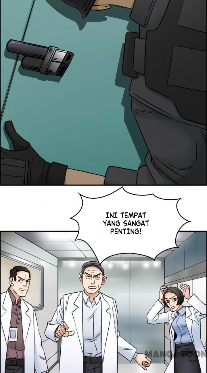Super Cube Chapter 40 - halaman 24