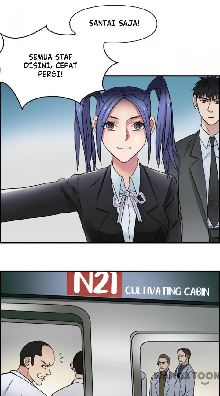 Super Cube Chapter 40 - halaman 26