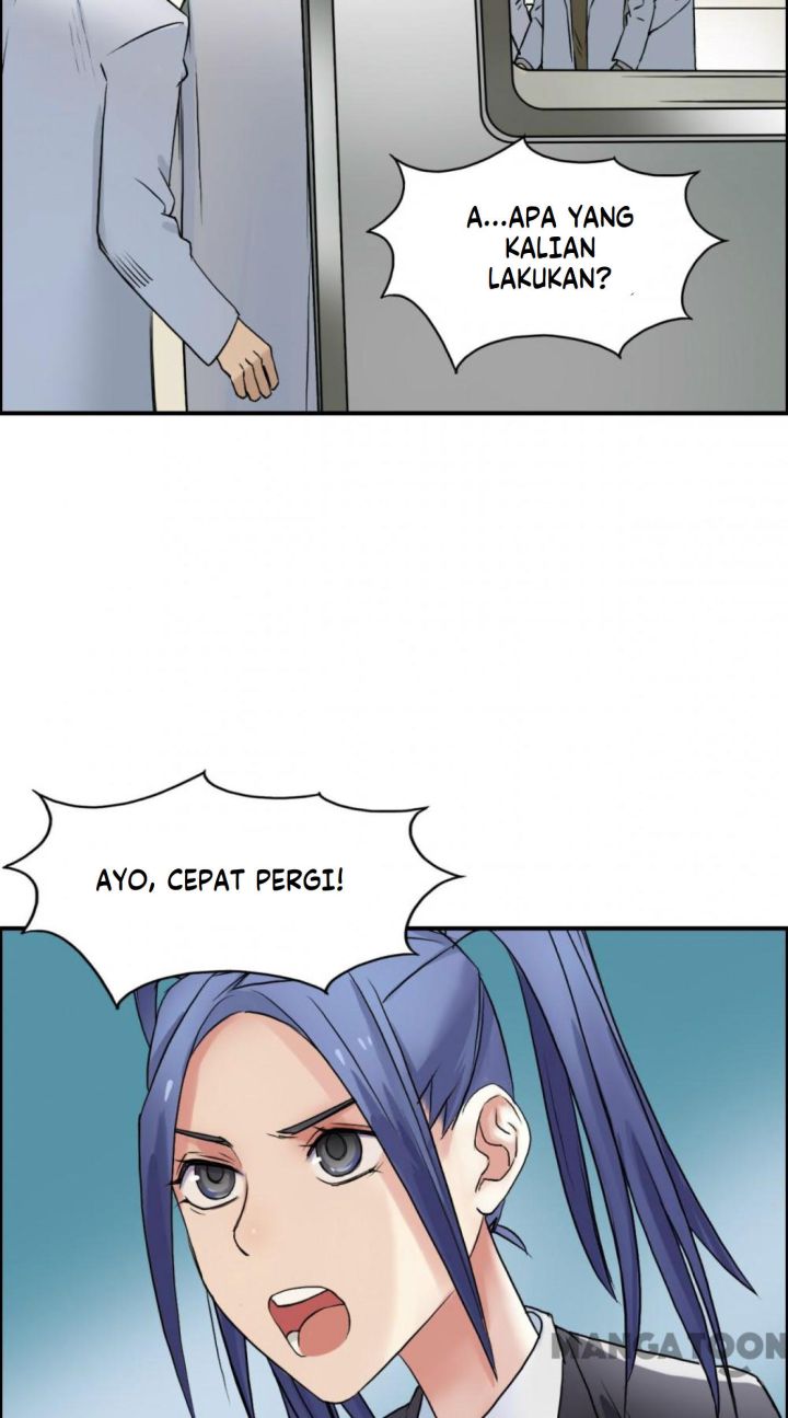Super Cube Chapter 40 - halaman 27