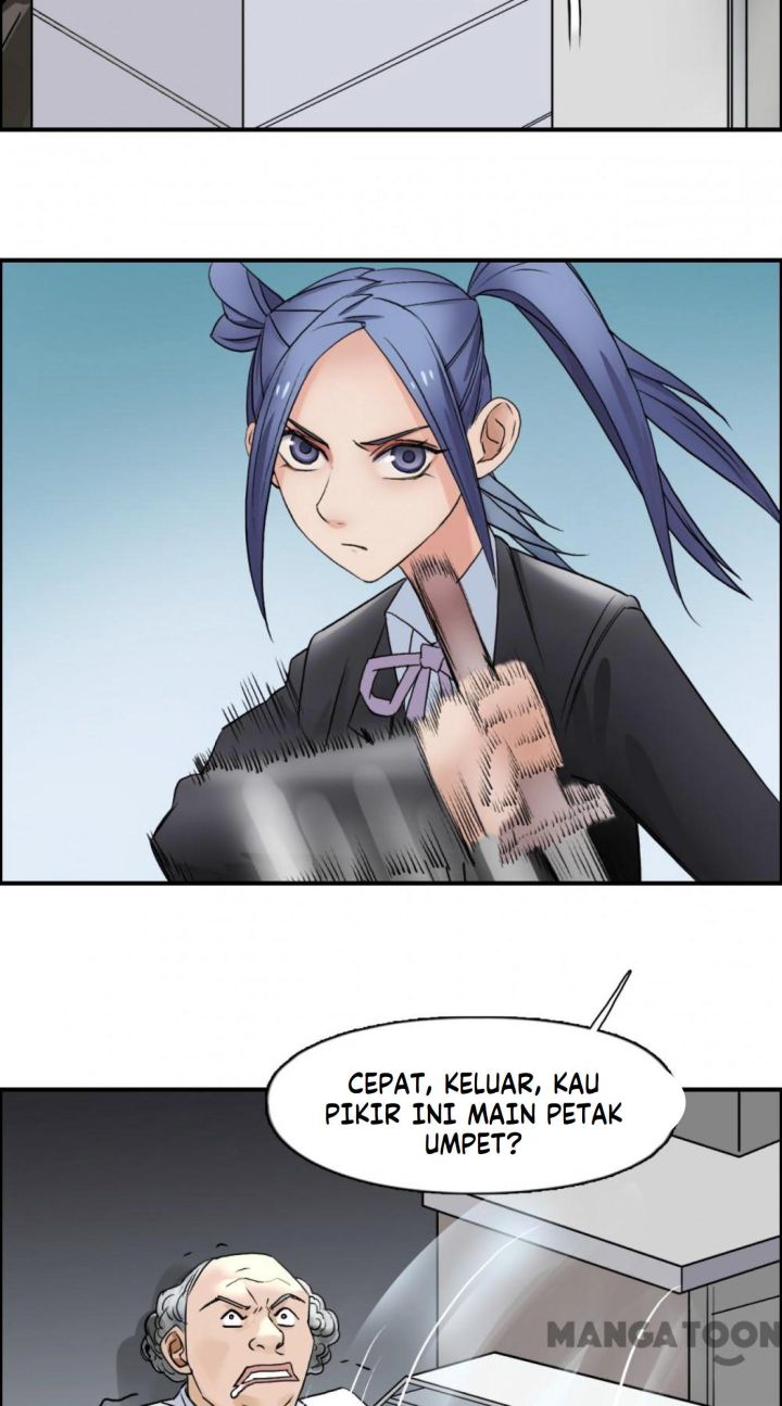 Super Cube Chapter 40 - halaman 29