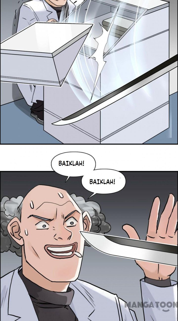 Super Cube Chapter 40 - halaman 30