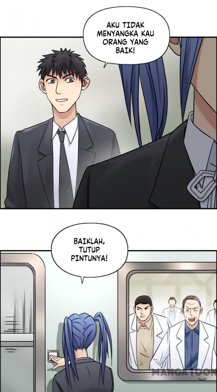 Super Cube Chapter 40 - halaman 32