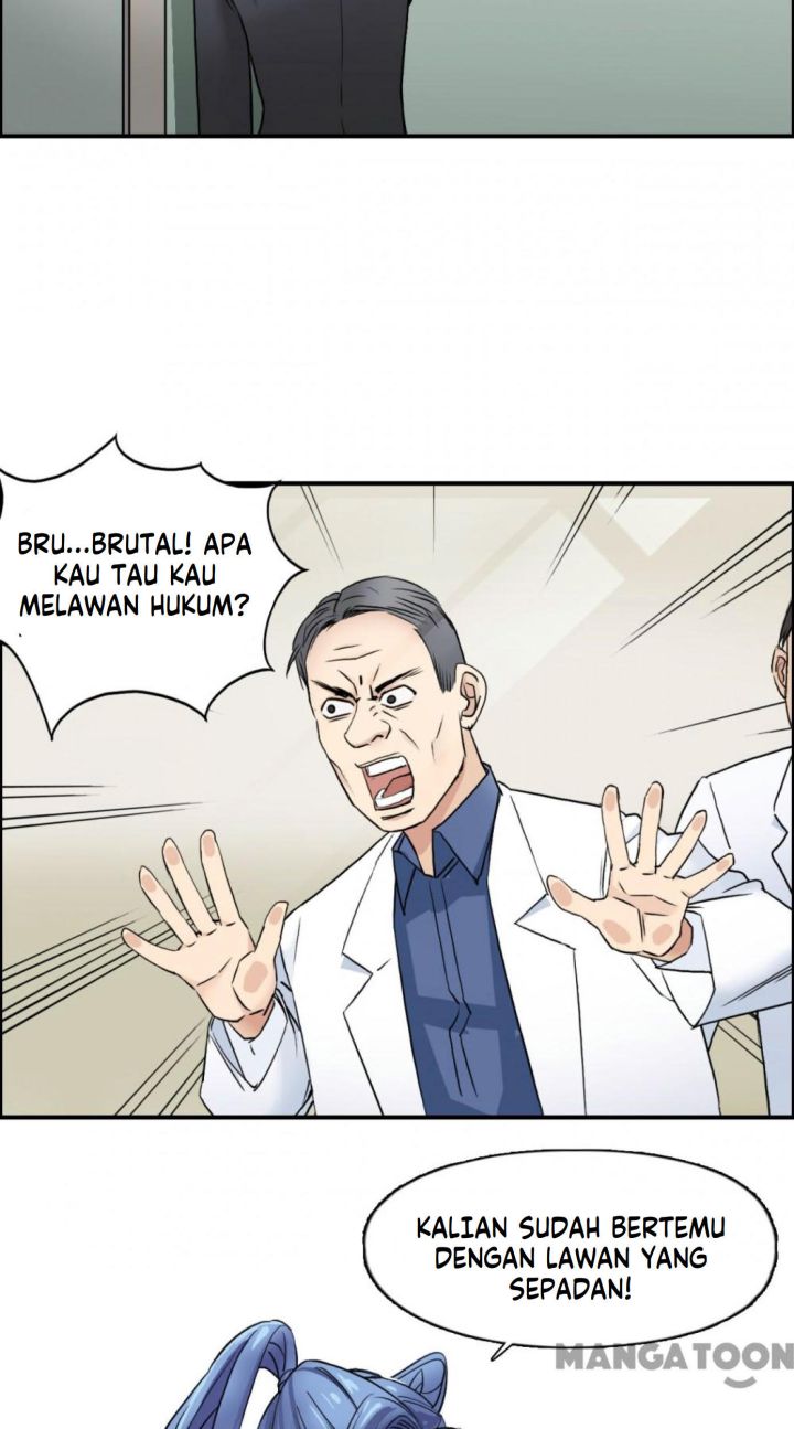 Super Cube Chapter 40 - halaman 33