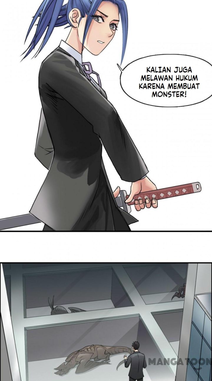 Super Cube Chapter 40 - halaman 34