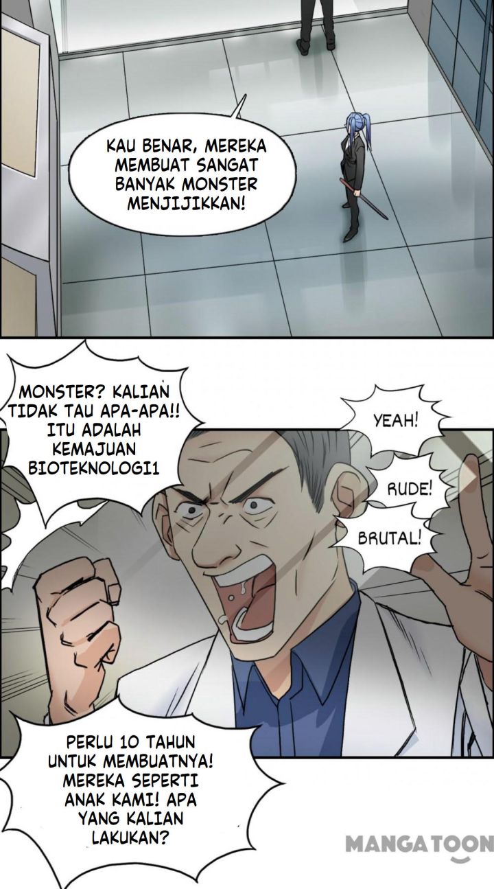 Super Cube Chapter 40 - halaman 35