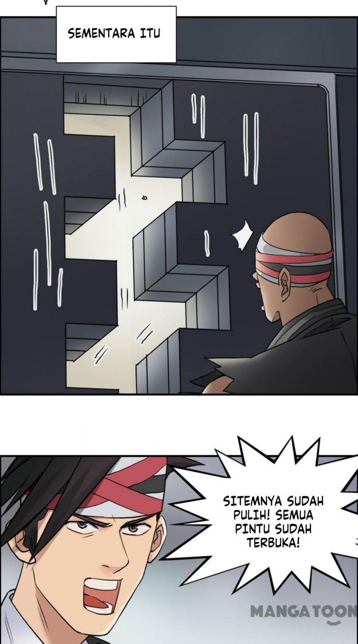 Super Cube Chapter 40 - halaman 36